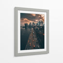 Postal de Nueva York | Cuadro decorativo de Canvas Lab