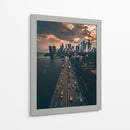 Postal de Nueva York | Cuadro decorativo de Canvas Lab