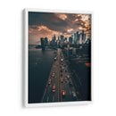 Postal de Nueva York | Cuadro decorativo de Canvas Lab