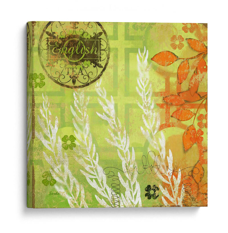 Inglés Té Garden Ii - Evelia Designs | Cuadro decorativo de Canvas Lab