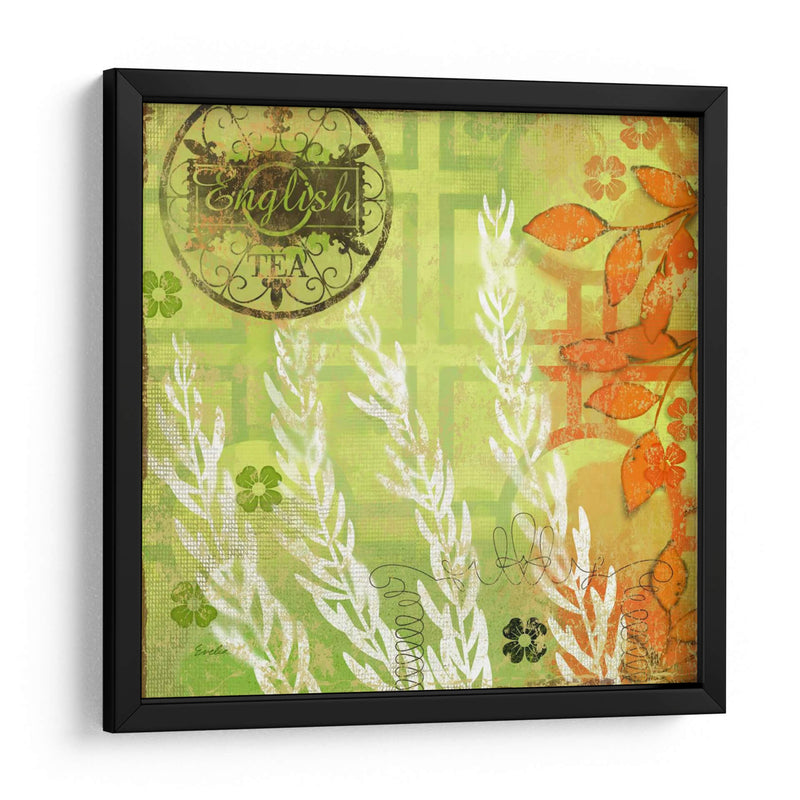 Inglés Té Garden Ii - Evelia Designs | Cuadro decorativo de Canvas Lab