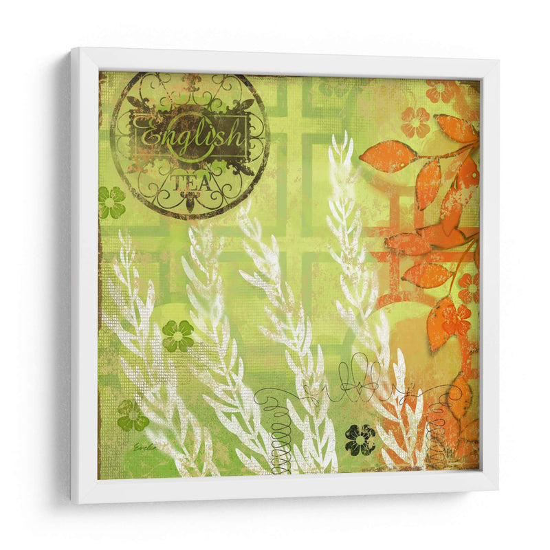 Inglés Té Garden Ii - Evelia Designs | Cuadro decorativo de Canvas Lab