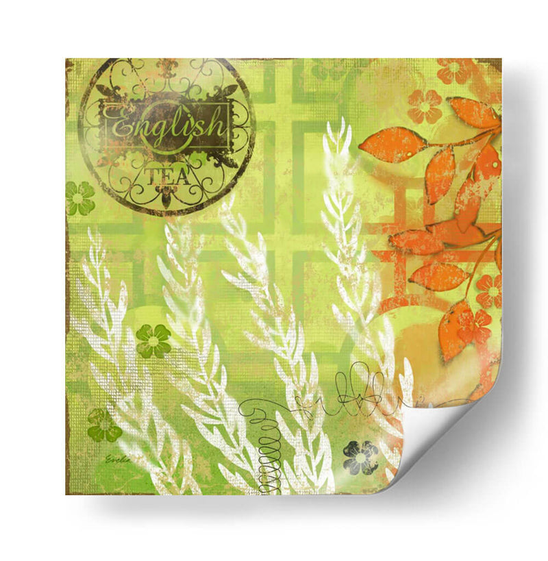 Inglés Té Garden Ii - Evelia Designs | Cuadro decorativo de Canvas Lab