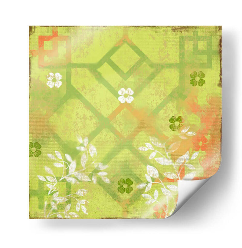 Inglés Té Garden Iii - Evelia Designs | Cuadro decorativo de Canvas Lab