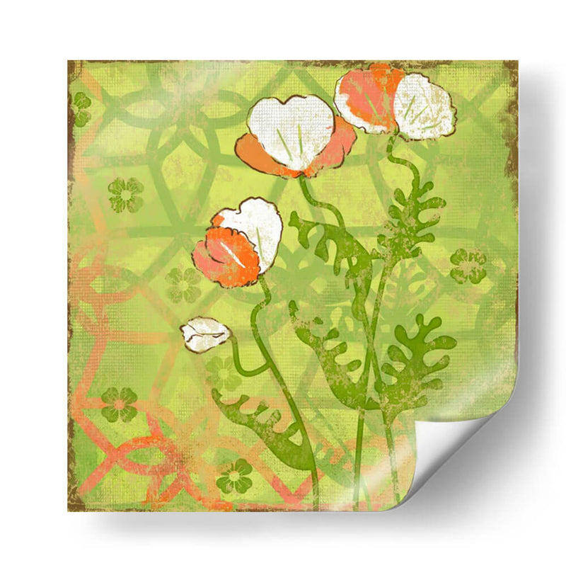 Inglés Té Garden Iv - Evelia Designs | Cuadro decorativo de Canvas Lab