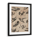 Patrón De Aves I - Jennifer Goldberger | Cuadro decorativo de Canvas Lab