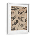 Patrón De Aves I - Jennifer Goldberger | Cuadro decorativo de Canvas Lab