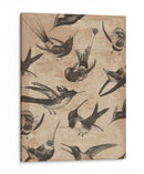 Patrón De Pájaro Ii - Jennifer Goldberger | Cuadro decorativo de Canvas Lab