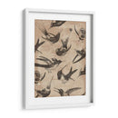 Patrón De Pájaro Ii - Jennifer Goldberger | Cuadro decorativo de Canvas Lab