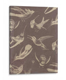 Patrón De Aves Iii - Jennifer Goldberger | Cuadro decorativo de Canvas Lab