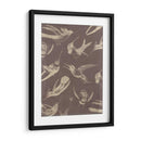 Patrón De Aves Iii - Jennifer Goldberger | Cuadro decorativo de Canvas Lab