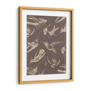 Patrón De Aves Iii - Jennifer Goldberger | Cuadro decorativo de Canvas Lab