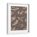 Patrón De Aves Iii - Jennifer Goldberger | Cuadro decorativo de Canvas Lab