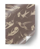 Patrón De Aves Iii - Jennifer Goldberger | Cuadro decorativo de Canvas Lab