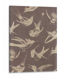 Patrón De Aves Iv - Jennifer Goldberger | Cuadro decorativo de Canvas Lab