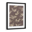 Patrón De Aves Iv - Jennifer Goldberger | Cuadro decorativo de Canvas Lab