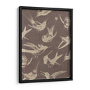 Patrón De Aves Iv - Jennifer Goldberger | Cuadro decorativo de Canvas Lab