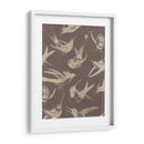 Patrón De Aves Iv - Jennifer Goldberger | Cuadro decorativo de Canvas Lab