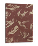 Patrón De Pájaro V - Jennifer Goldberger | Cuadro decorativo de Canvas Lab