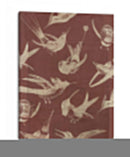 Patrón De Aves Vi - Jennifer Goldberger | Cuadro decorativo de Canvas Lab