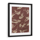 Patrón De Aves Vi - Jennifer Goldberger | Cuadro decorativo de Canvas Lab