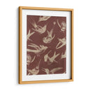 Patrón De Aves Vi - Jennifer Goldberger | Cuadro decorativo de Canvas Lab