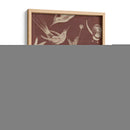 Patrón De Aves Vi - Jennifer Goldberger | Cuadro decorativo de Canvas Lab