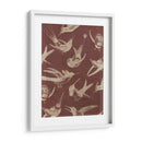 Patrón De Aves Vi - Jennifer Goldberger | Cuadro decorativo de Canvas Lab