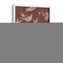 Patrón De Aves Vi - Jennifer Goldberger | Cuadro decorativo de Canvas Lab