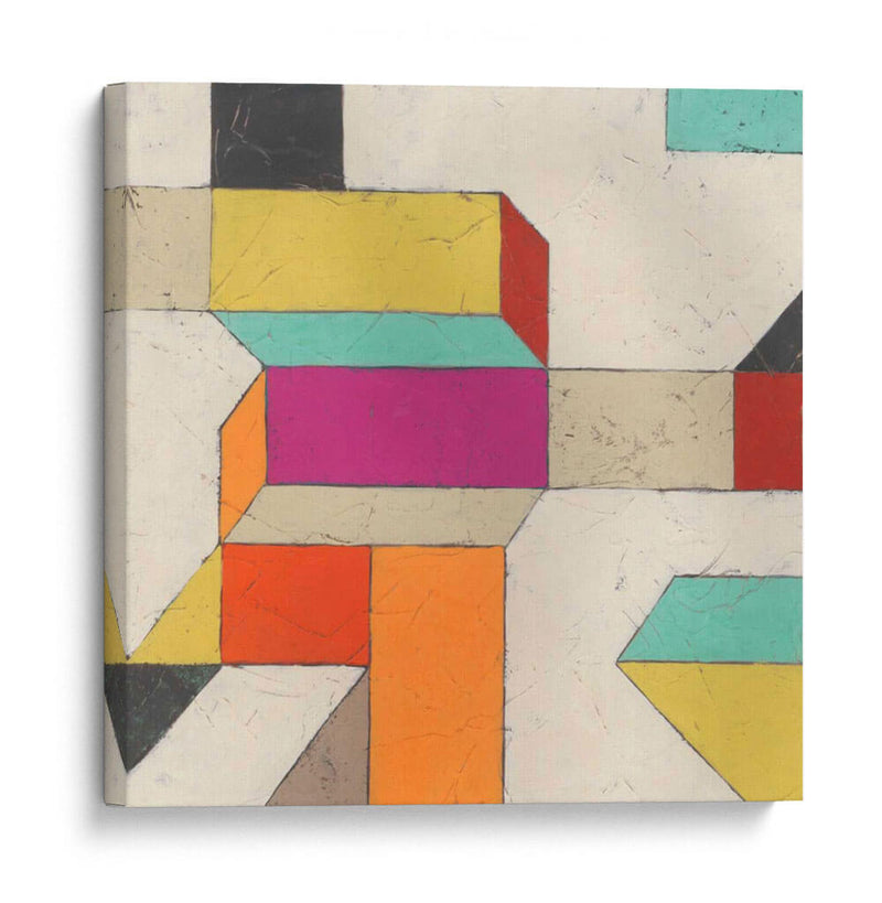 Tesselate I - June Erica Vess | Cuadro decorativo de Canvas Lab