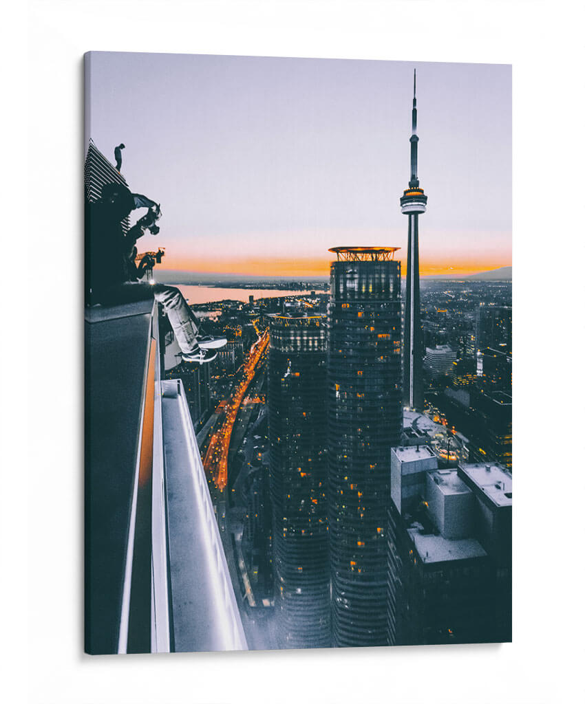 Picture on top | Cuadro decorativo de Canvas Lab