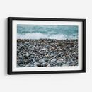 Piedras en la costa | Cuadro decorativo de Canvas Lab