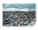Piedras en la costa | Cuadro decorativo de Canvas Lab