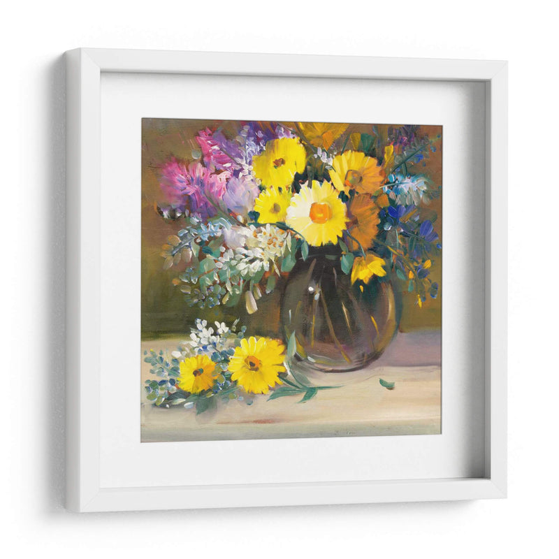 Bodegón Floral Ii - Tim OToole | Cuadro decorativo de Canvas Lab