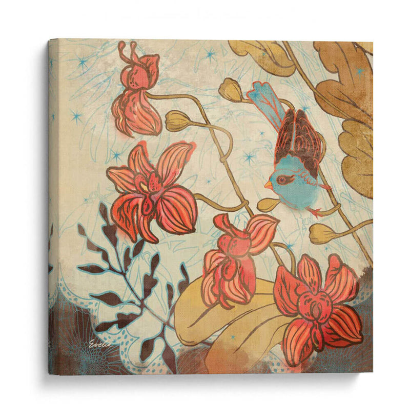 Spice Y Whimsy Ii - Evelia Designs | Cuadro decorativo de Canvas Lab