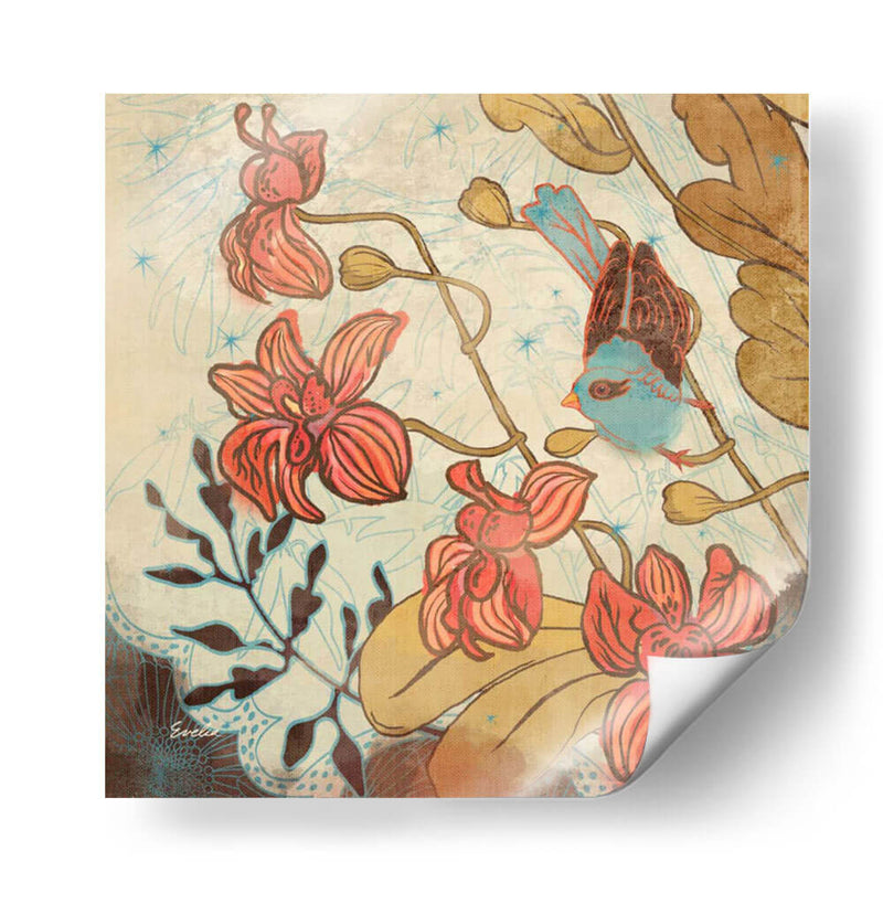 Spice Y Whimsy Ii - Evelia Designs | Cuadro decorativo de Canvas Lab