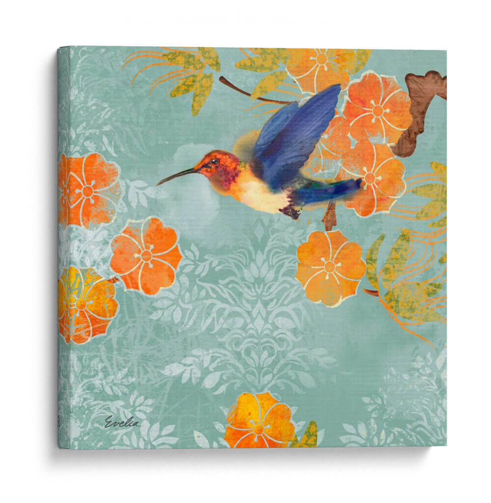 Azul Aurora I - Evelia Designs | Cuadro decorativo de Canvas Lab