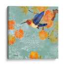Azul Aurora I - Evelia Designs | Cuadro decorativo de Canvas Lab