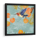 Azul Aurora I - Evelia Designs | Cuadro decorativo de Canvas Lab