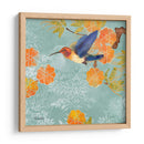 Azul Aurora I - Evelia Designs | Cuadro decorativo de Canvas Lab