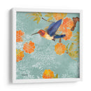 Azul Aurora I - Evelia Designs | Cuadro decorativo de Canvas Lab