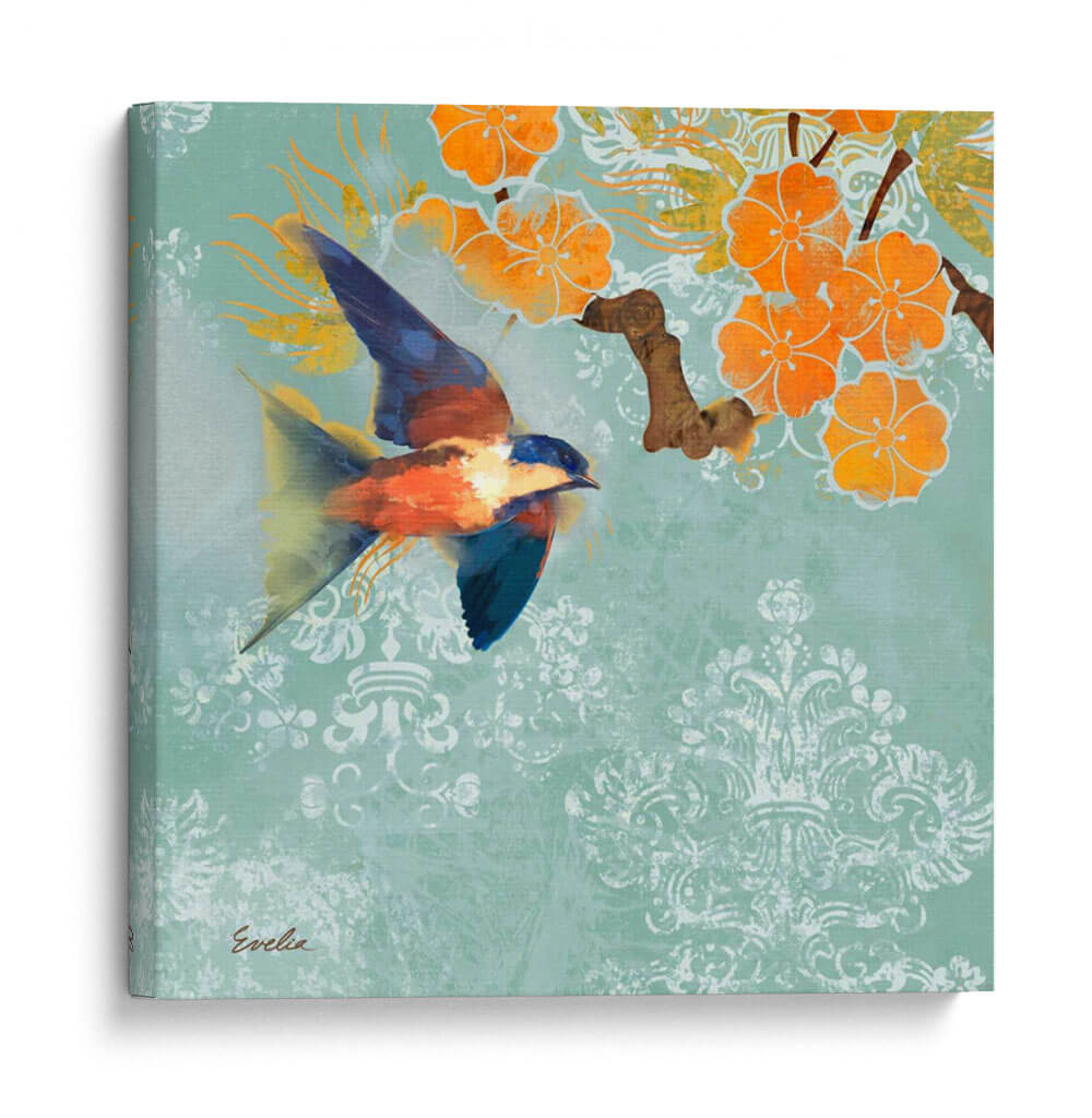 Azul Aurora Iii - Evelia Designs | Cuadro decorativo de Canvas Lab