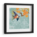 Azul Aurora Iii - Evelia Designs | Cuadro decorativo de Canvas Lab