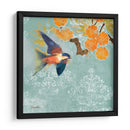 Azul Aurora Iii - Evelia Designs | Cuadro decorativo de Canvas Lab