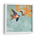 Azul Aurora Iii - Evelia Designs | Cuadro decorativo de Canvas Lab