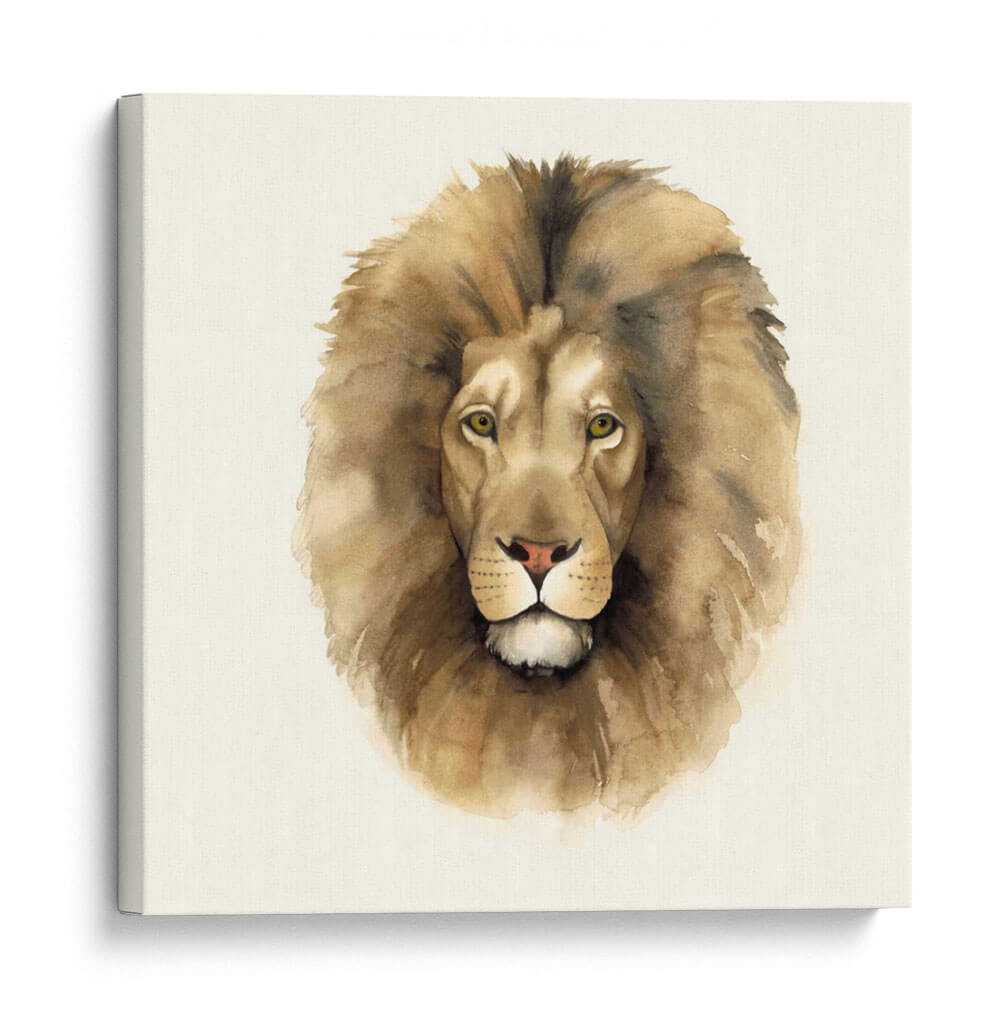Safari Cat Ii - Grace Popp | Cuadro decorativo de Canvas Lab