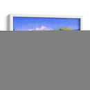 Pintura de campo de lavanda | Cuadro decorativo de Canvas Lab