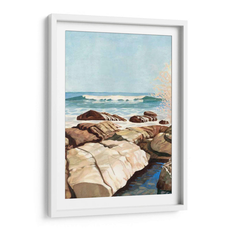 Spray De Mar I - Dianne Miller | Cuadro decorativo de Canvas Lab