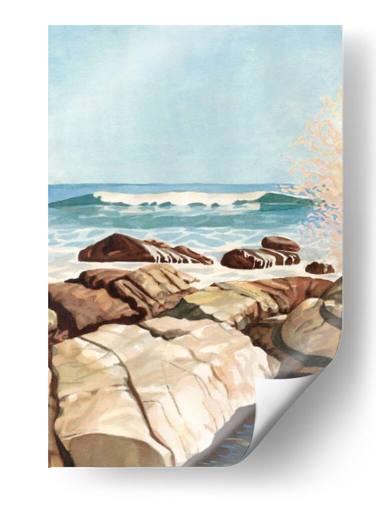 Spray De Mar I - Dianne Miller | Cuadro decorativo de Canvas Lab