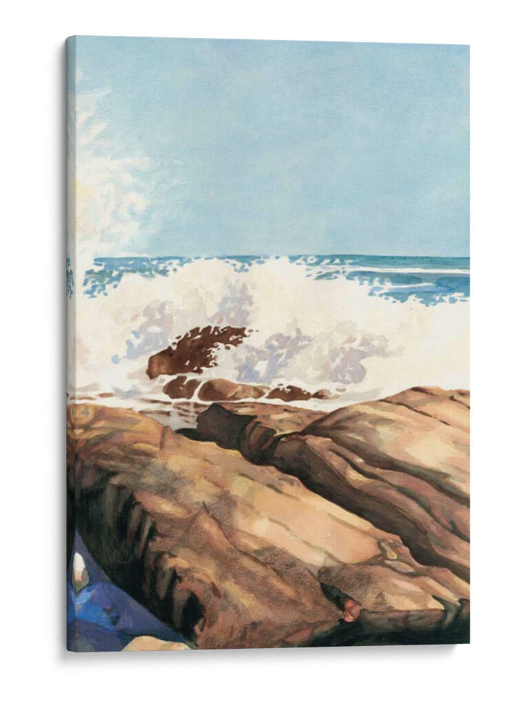 Spray De Mar Ii - Dianne Miller | Cuadro decorativo de Canvas Lab